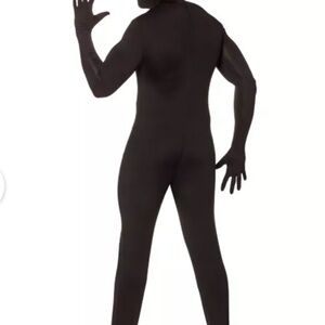 Spirit Black Full-Body Suit